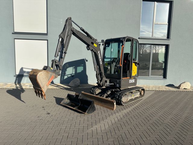 Volvo ECR25D Minibagger Bagger