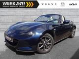 Mazda MX-5 G132 Kizuna Leder-weiß Dach-blau BOSE Carpl - Mazda MX-5: Blau