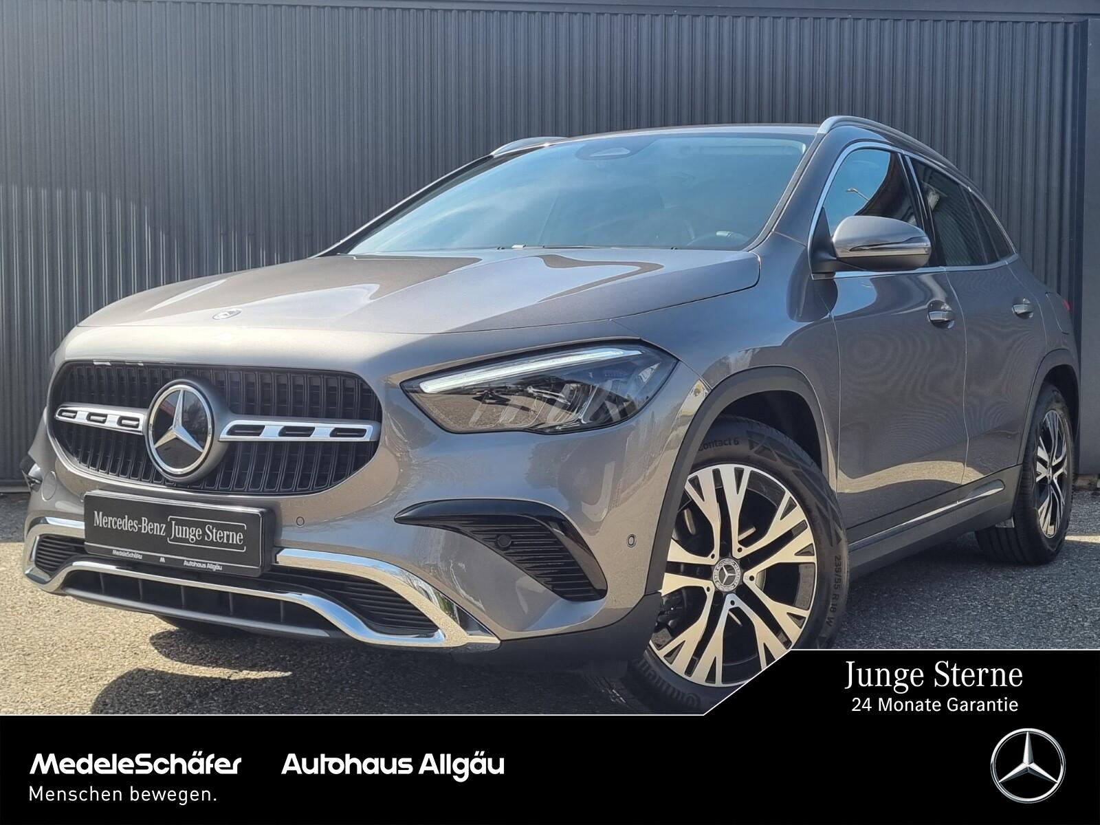 Mercedes-Benz GLA 180 d Progressive Lenkradheizung Kamera LED