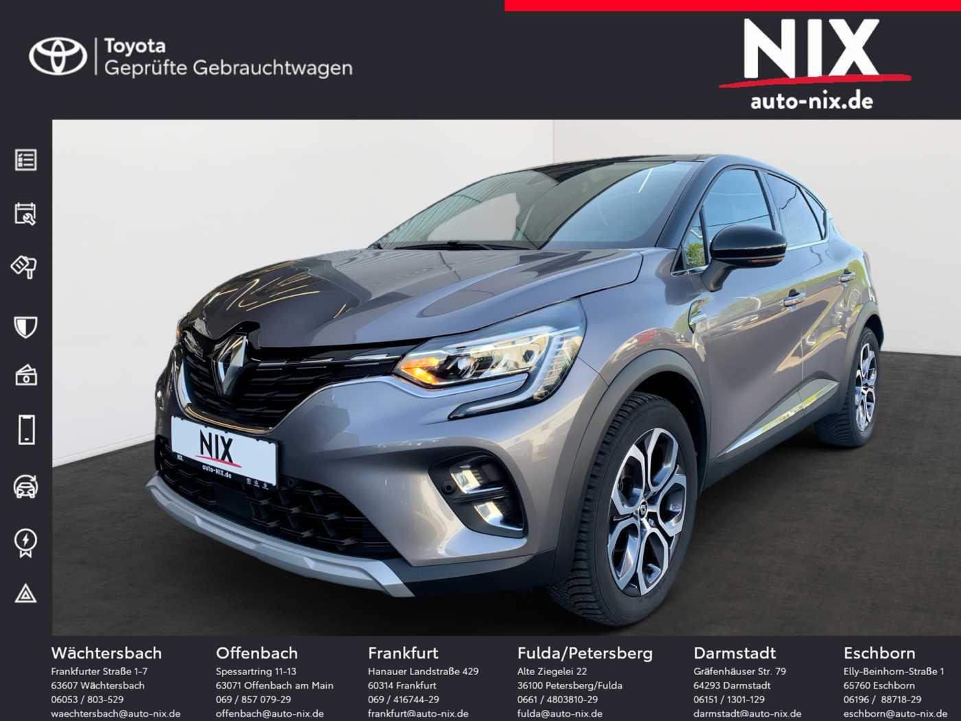 Renault Captur TCe 90 TECHNO KAMERA ALLW.