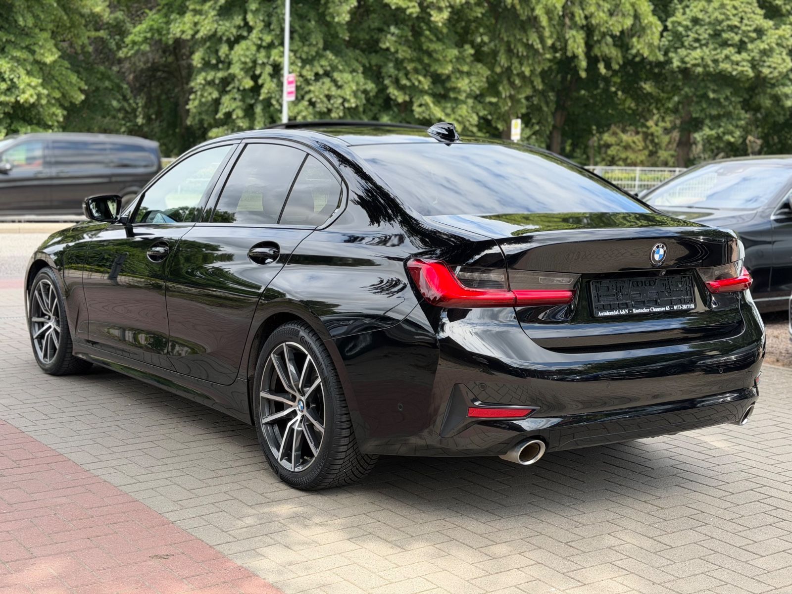 BMW 320d Sport Line M-PACKET TÜV NEU foto 3