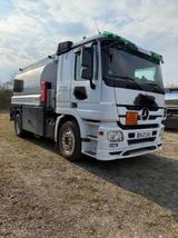 Mercedes-Benz Actros Tankwagen Willig Oben/Unten 2xSchlauch  - Mercedes-Benz 2009 Actros