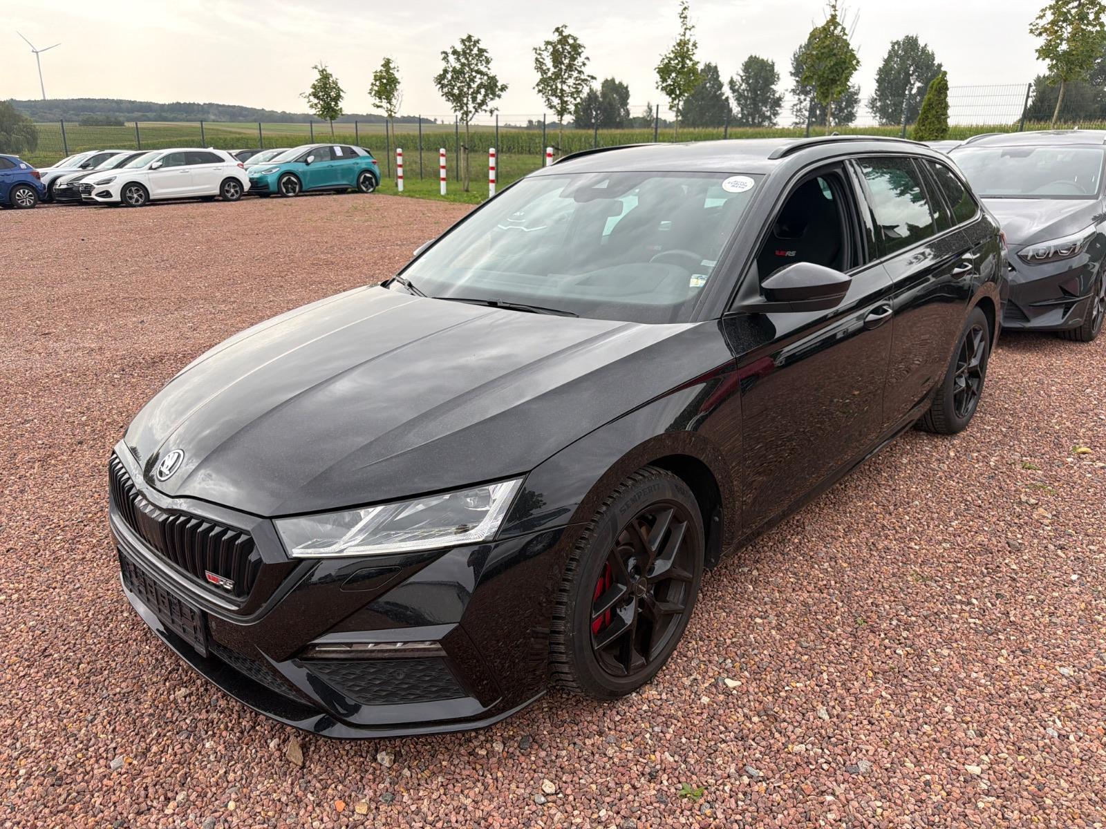 Skoda Octavia 2.0 TSI RS Matrix HuD Navi AHZV RFK Alu1, миниатюра 2