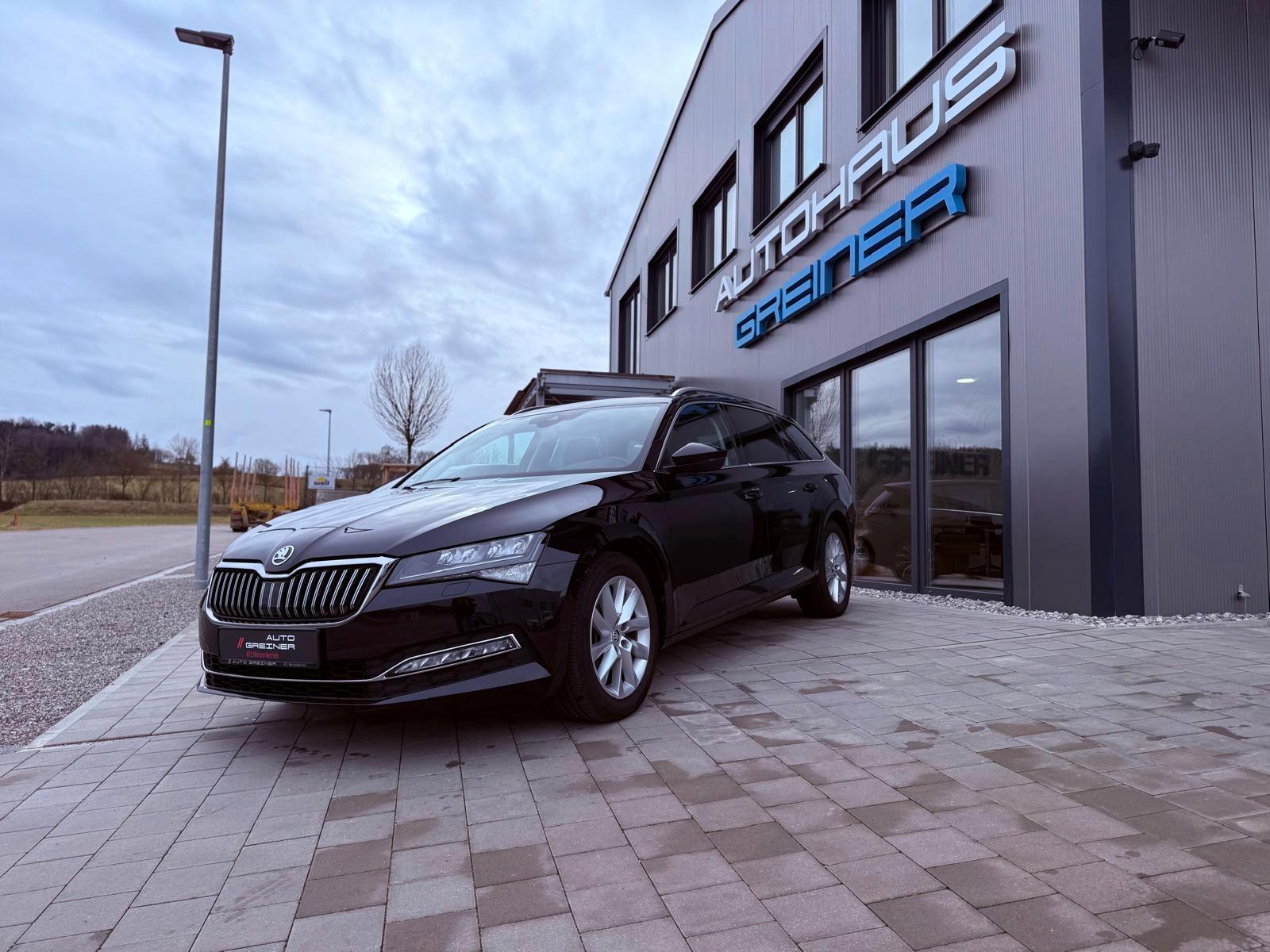 Skoda Superb Combi Style 4x4