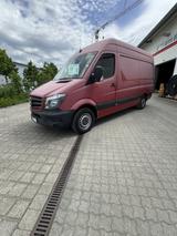Mercedes-Benz Sprinter II 316 CDI L2 H2 Klima/St - Mercedes-Benz Sprinter: Van, Merc