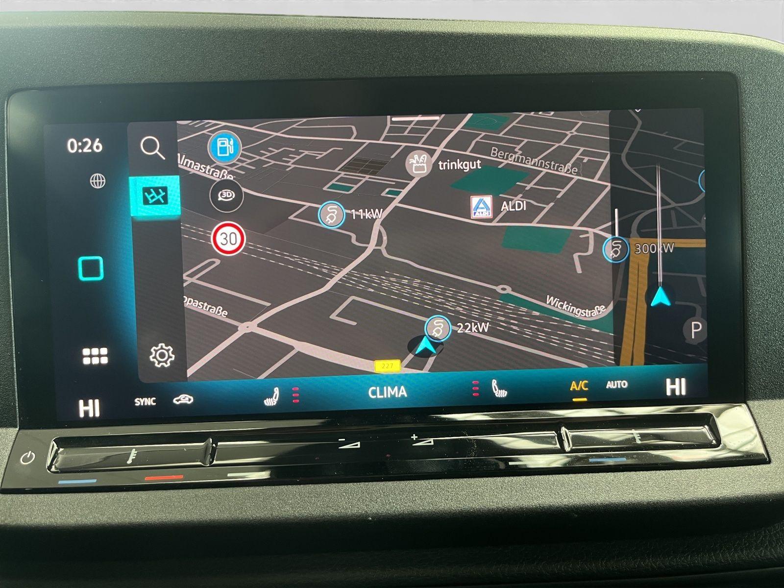 Volkswagen Caddy TSI DSG NavI LED KAMERA SITZHZ