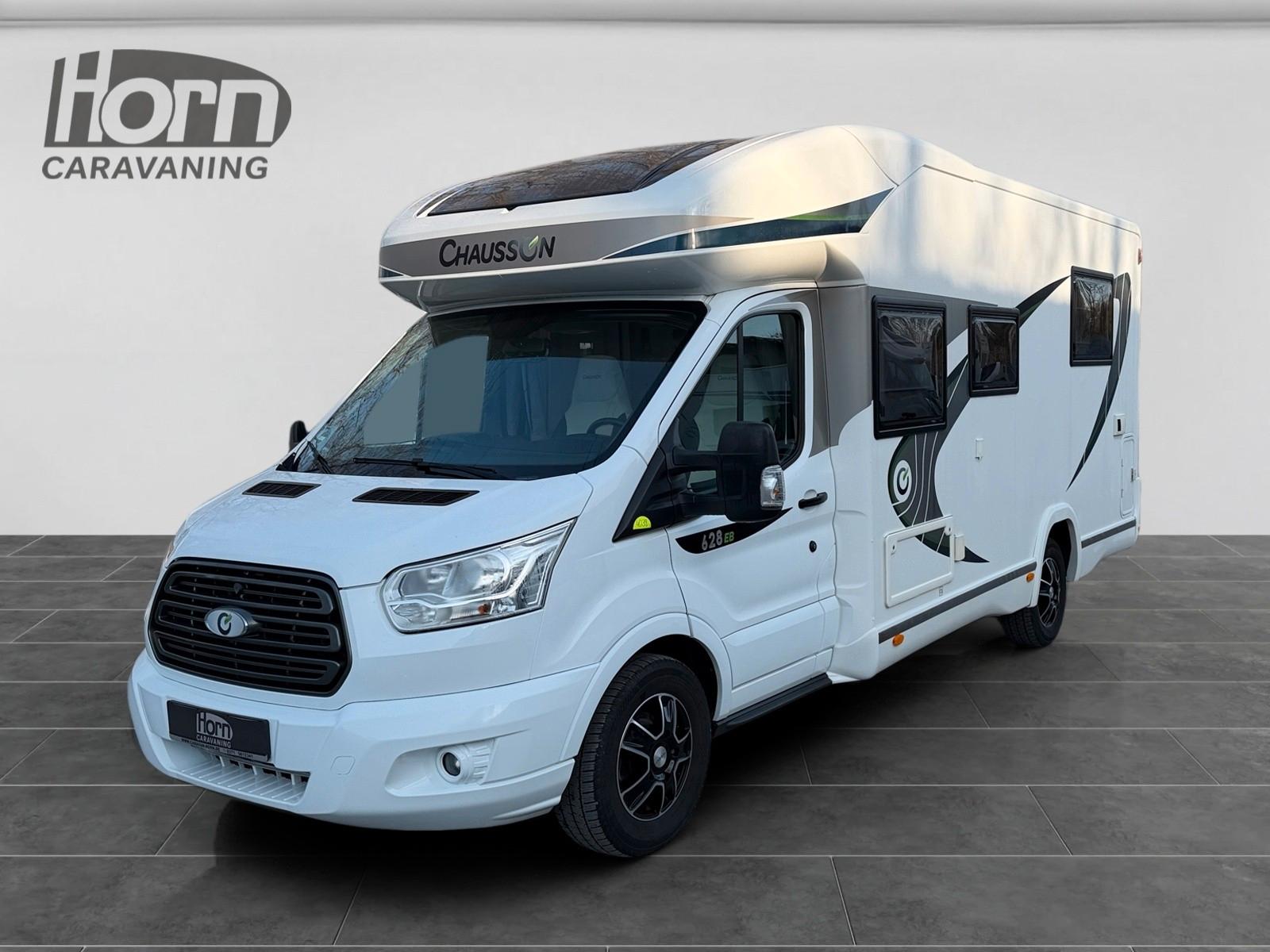 Chausson 628 EB Special Edition *KLIMA+SAT+SOLAR*