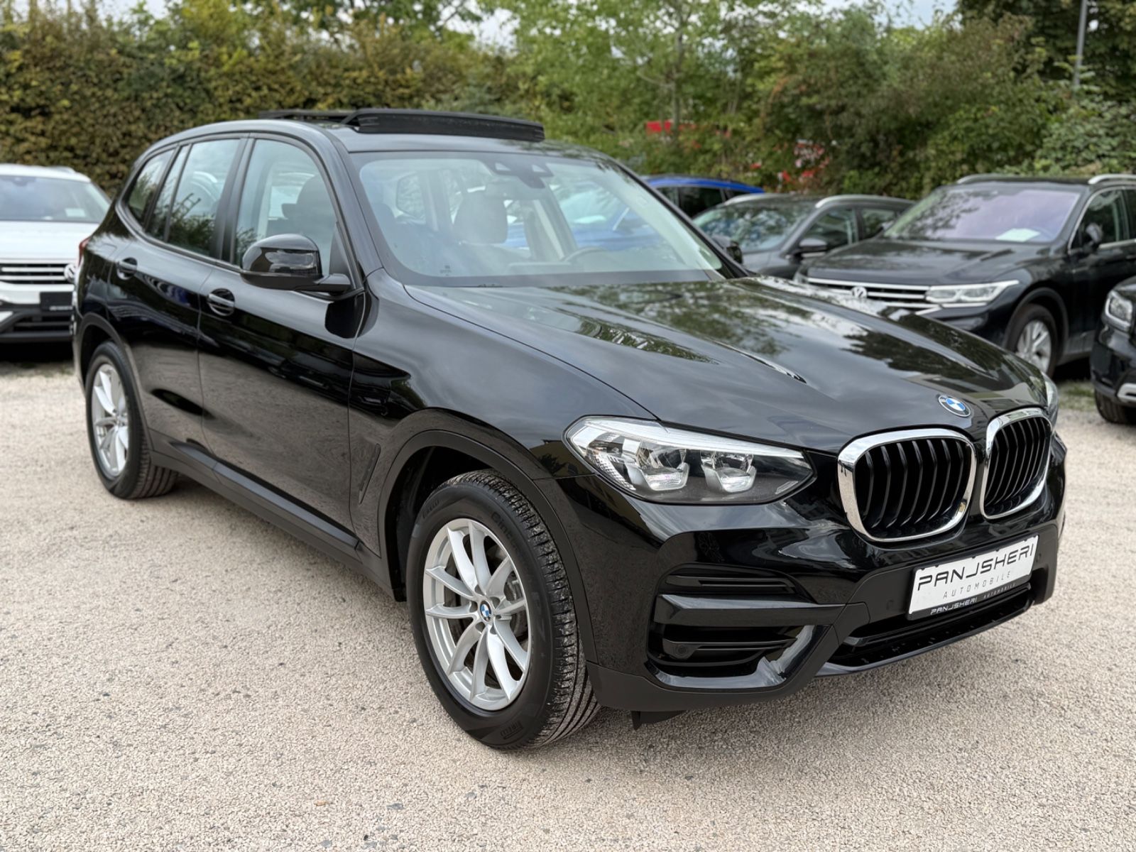 BMW X3 xDrive 20d Advantage Memory Panorama-SD LED