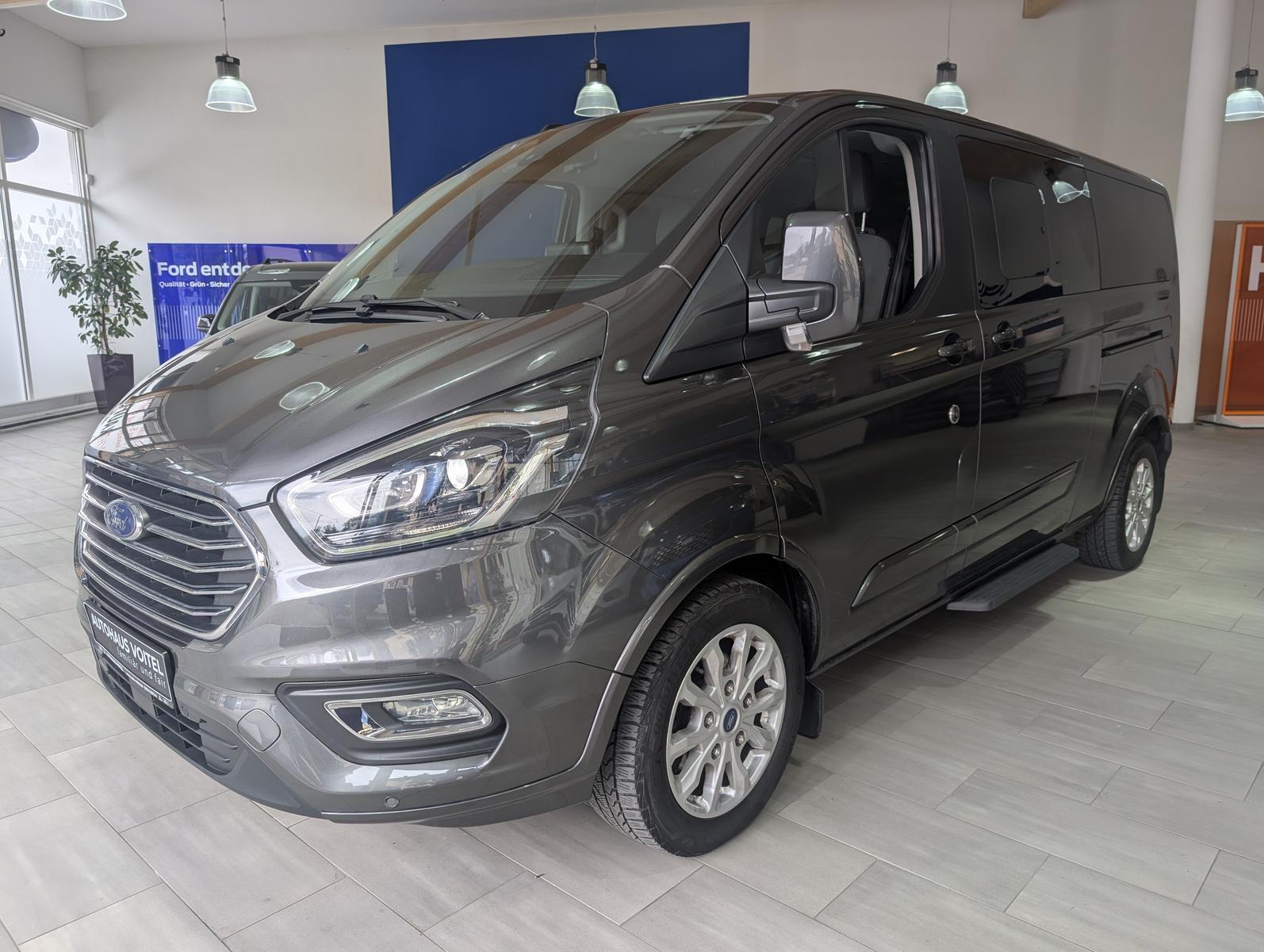 Ford Tourneo Custom Titanium X L2 AHK Bi-Xenon