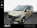 Mercedes-Benz V 300 d 4MATIC EXCLUSIVE AIRMATIC MULTIBEAM 360° - : Gold, Panorama-Dach