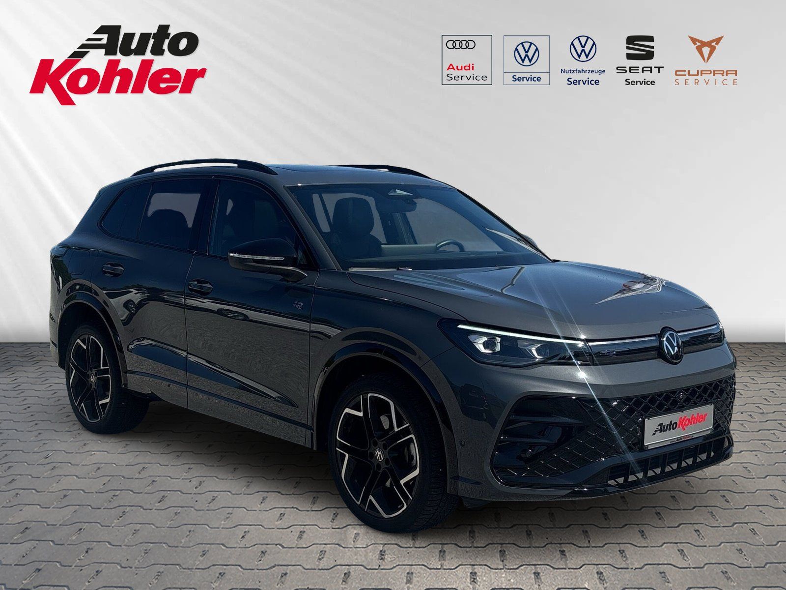 Volkswagen Tiguan 4Motion R-Line *PANO*LEDER*MATRIX*AHK*BLA imagem 3