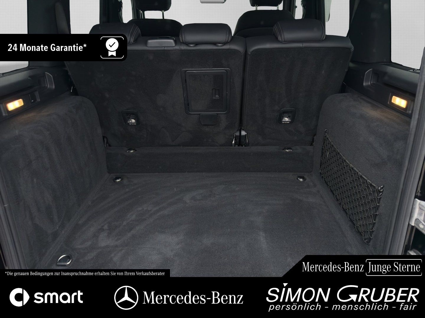 Fahrzeugabbildung Mercedes-Benz G 450 d Professional Night II Standheizung AHK
