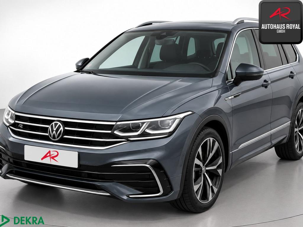 Volkswagen Tiguan 20 TDI 4M R LINE MATRIXHARMANKAHKACC 2022