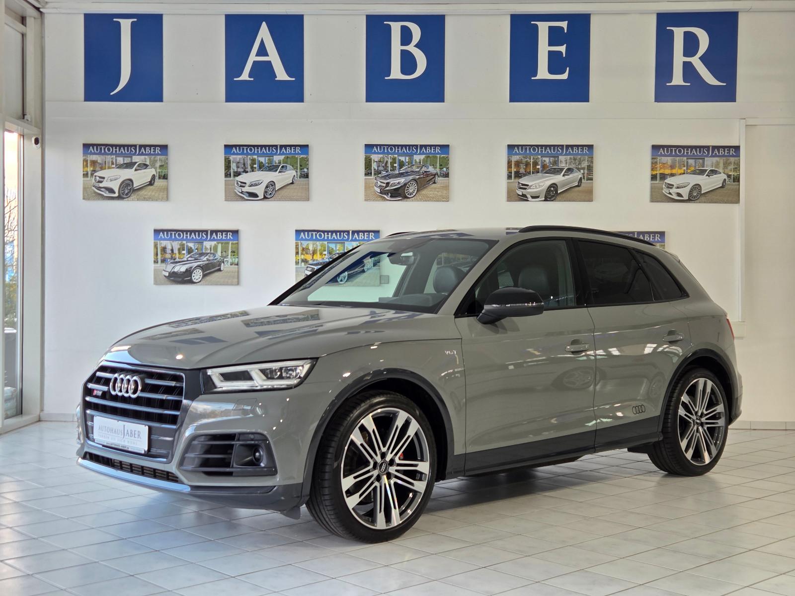 Audi SQ5 quattro DT.FZG 8xALU LUFT CARBON LEDER
