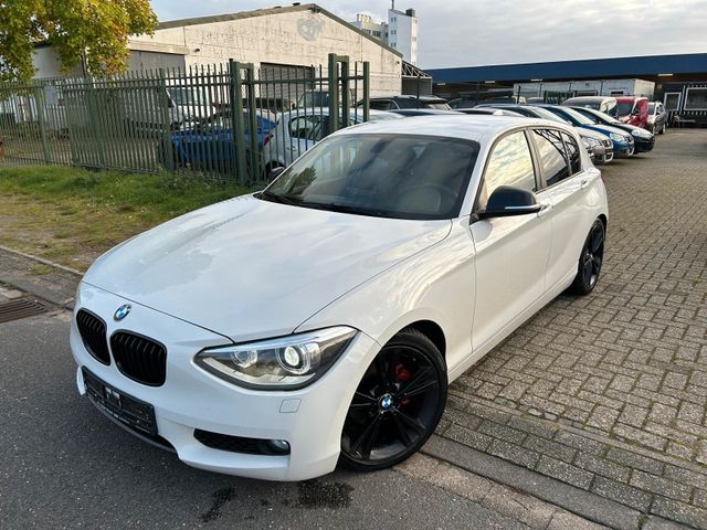 BMW 118d *XENON*NAVI*LEDER*TEMPOMAT