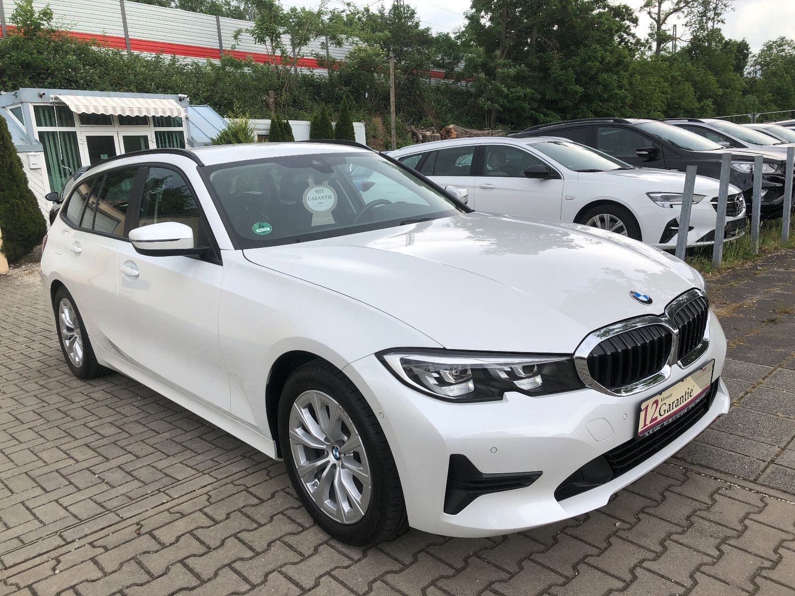 BMW 318 3 Touring 318 d Advantage foto 3