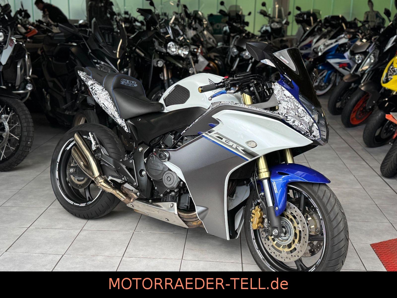 Honda CBR 600 F ABS / PC41 / Bj.11 / 20tkm / EXTRAS