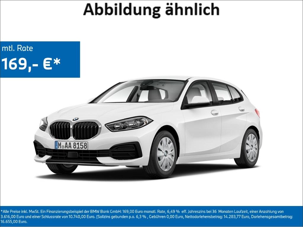 BMW 118 i Advantage/HUD/Panorama/Nav/Soundsystem/LED