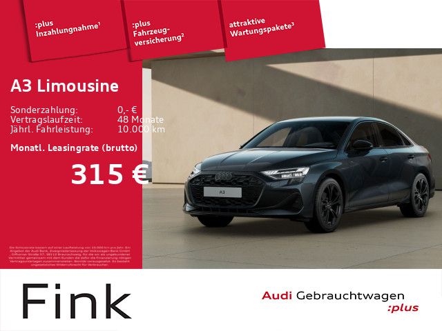 Audi A3 Limousine advanced 35 TFSI S tronic Kamera LE