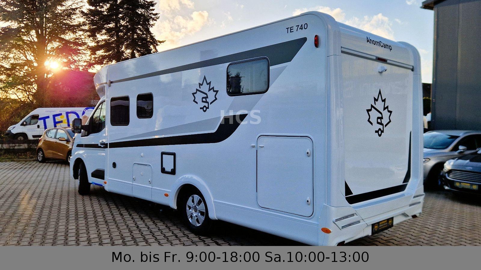 Ahorn T 740 170PS Aut. Einzeltett El. Hubbett Markise