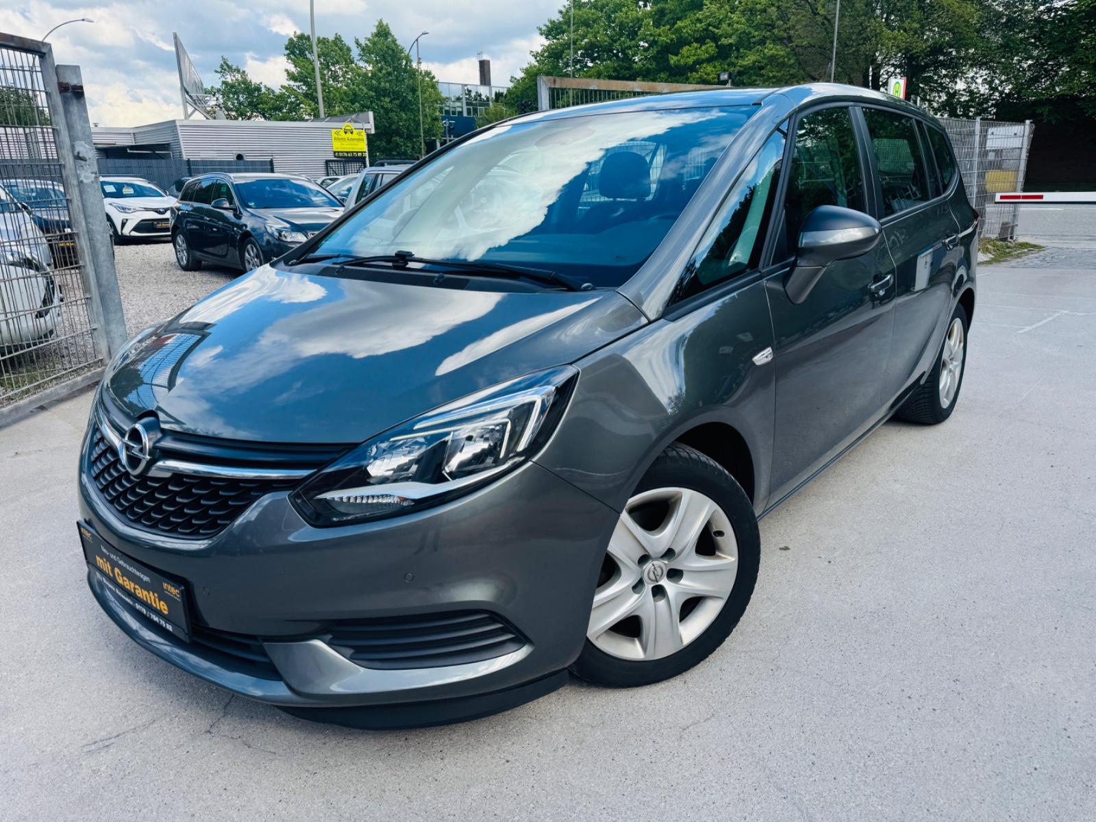 Opel Zafira C 1,4  Edition Start/Stop Klimaau 7 Sitze