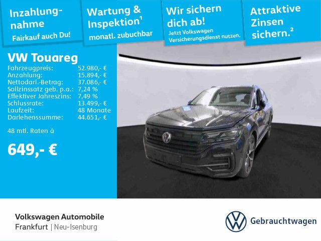 Volkswagen Touareg 3.0 TDI R-Line 4M;otion Navi LED Heckleu