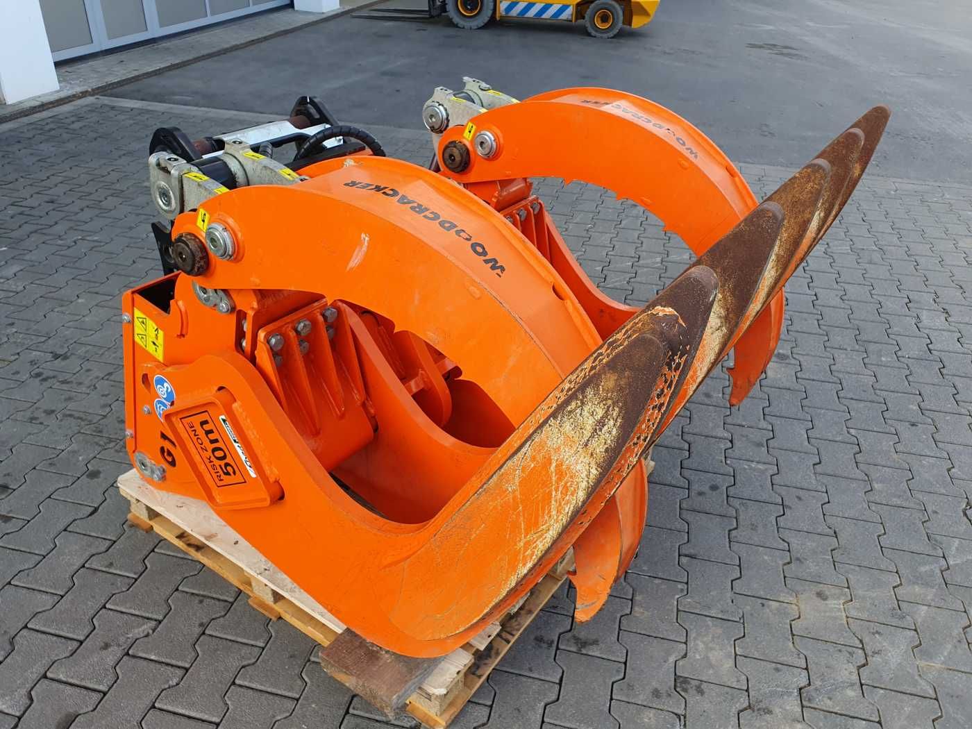 Fahrzeugabbildung Andere Westtech G1250 Roderechen / Greifarme OQ65 DEMO