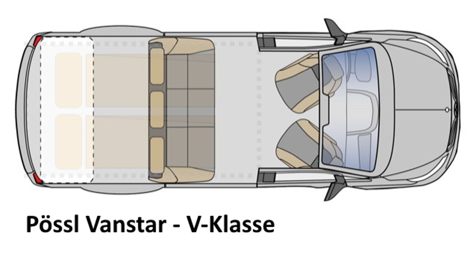 Fahrzeugabbildung Pössl Vanstar 300 d Preisvorteil 18405