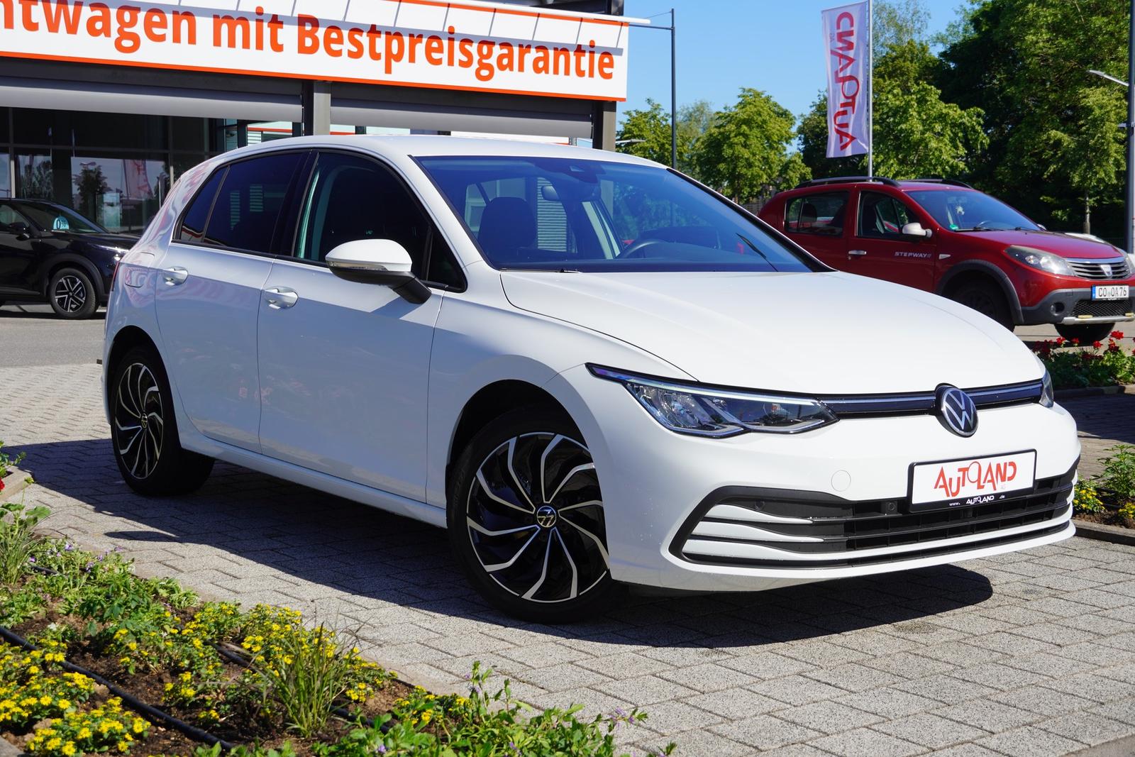 Volkswagen Golf VIII 1.5 16V TSI Style LED Navi ACC PDC, миниатюра 4