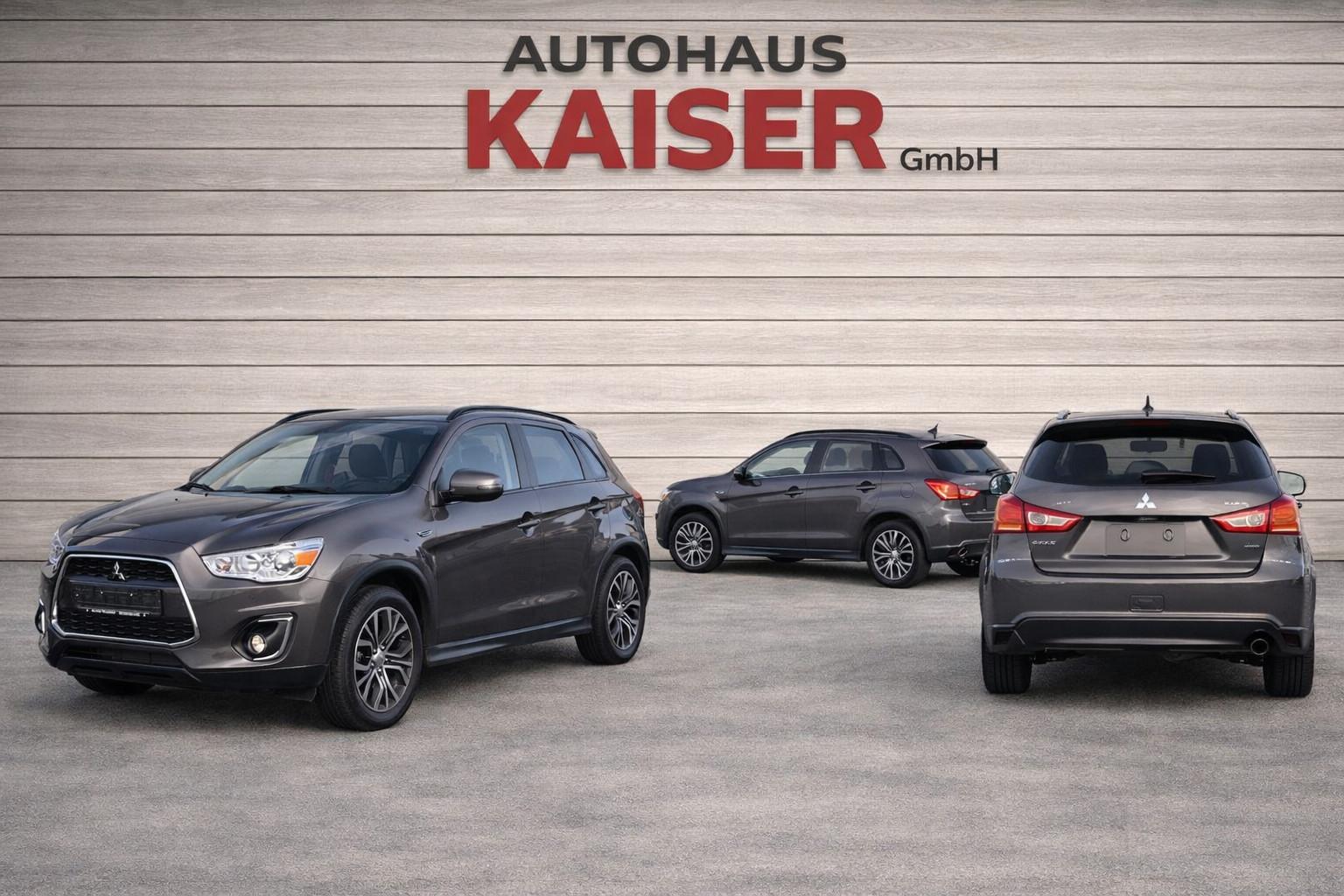 Mitsubishi ASX 1,6  Diamant Edition- Kamera-PDC vorn