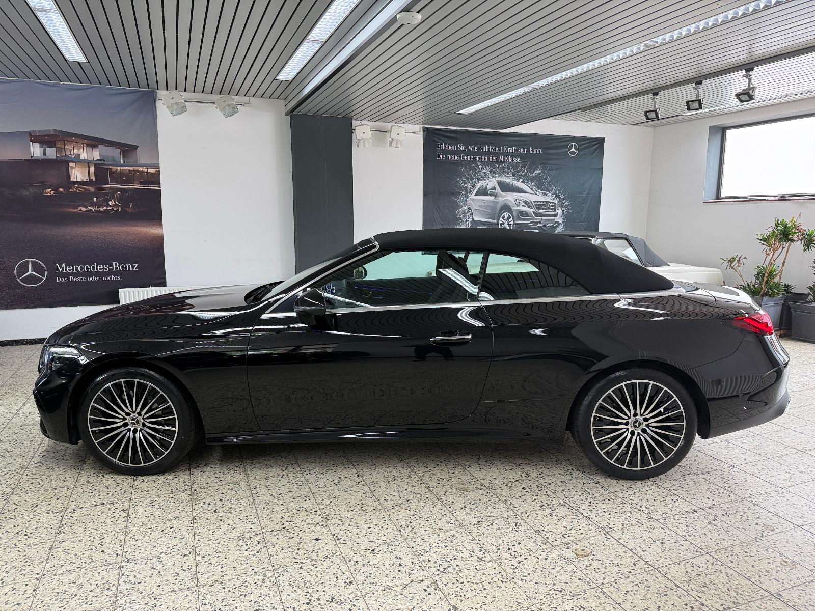 Mercedes-Benz CLE 220 d Cabrio AMG LED/AIRSCARF/TW/SPUR/LMR19"