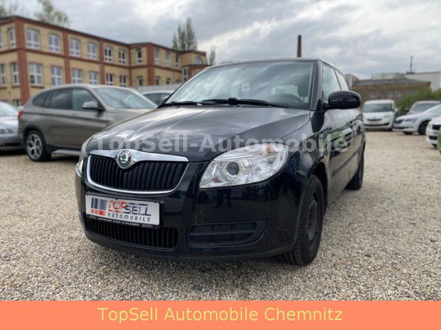 Skoda Fabia 1.4 Classic Klima 2.Hand Anhängerkupplung