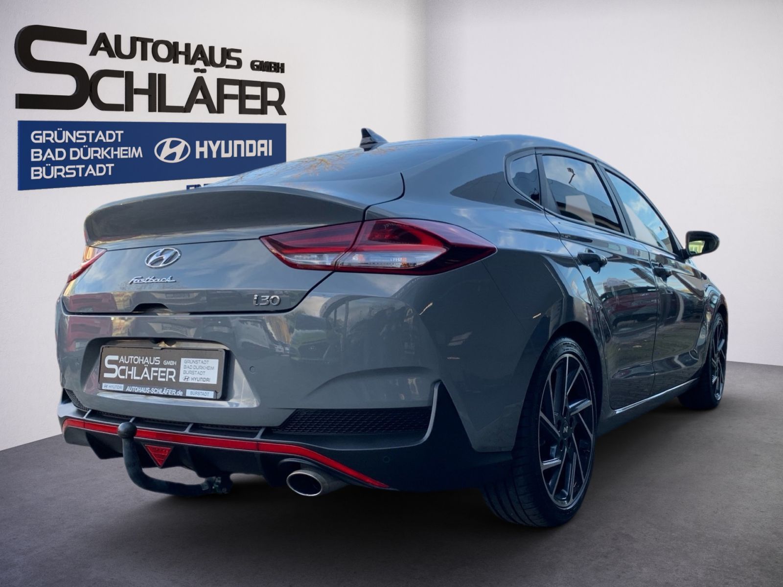 Fahrzeugabbildung Hyundai i30 Fastback 7-DCT 1.5T-GDI N-Line Mild-Hybrid A