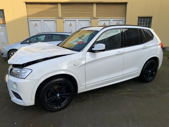 BMW X3 Baureihe X3 xDrive 20 d-NAVI-XENON-LED-KAMERA