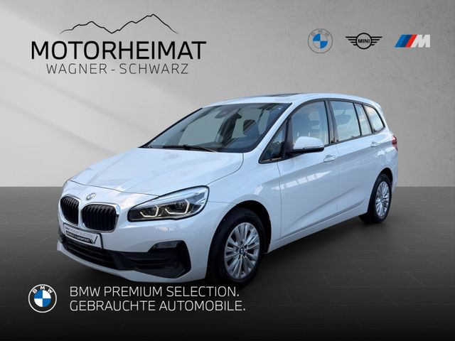 BMW 218i Gran Tourer Advantage RFK Pano LED