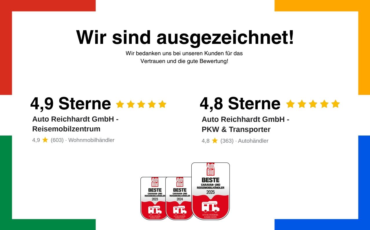 Adria Twin Selection 600 SPB LEDER MAXI  99 Jh. Paket