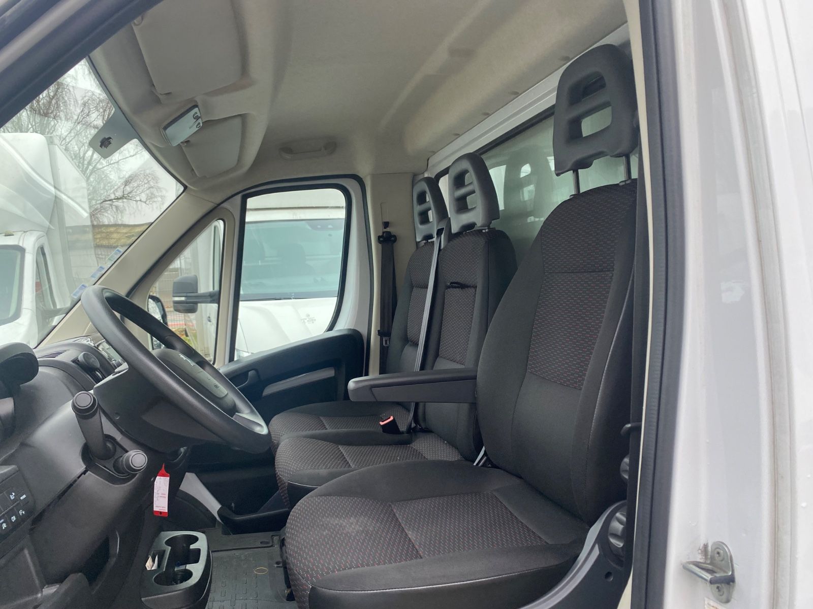 Fahrzeugabbildung Peugeot Boxer 435 Koffer,LBW,58494Km,Klima,NAVI,Garantie