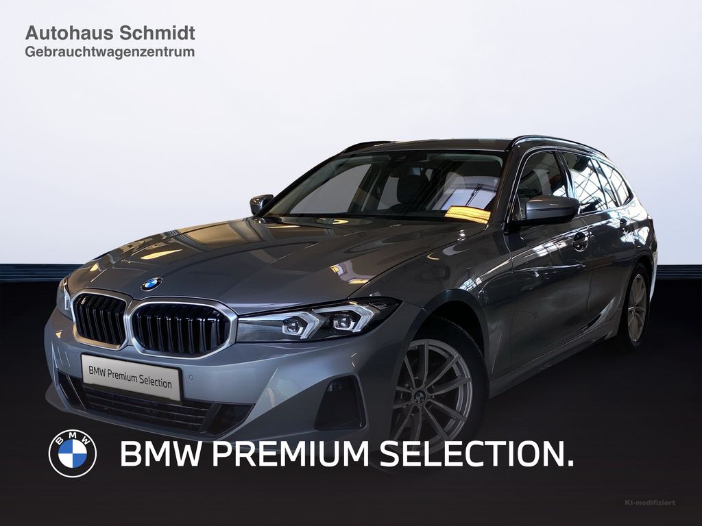 BMW 318i Touring 212€ netto/mtl.*17"*LC+*LED*Parking