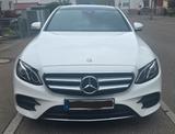 Mercedes-Benz E 350d AMG Line Autom. AMG Line - Mercedes-Benz E 350: Weiß, Limousine