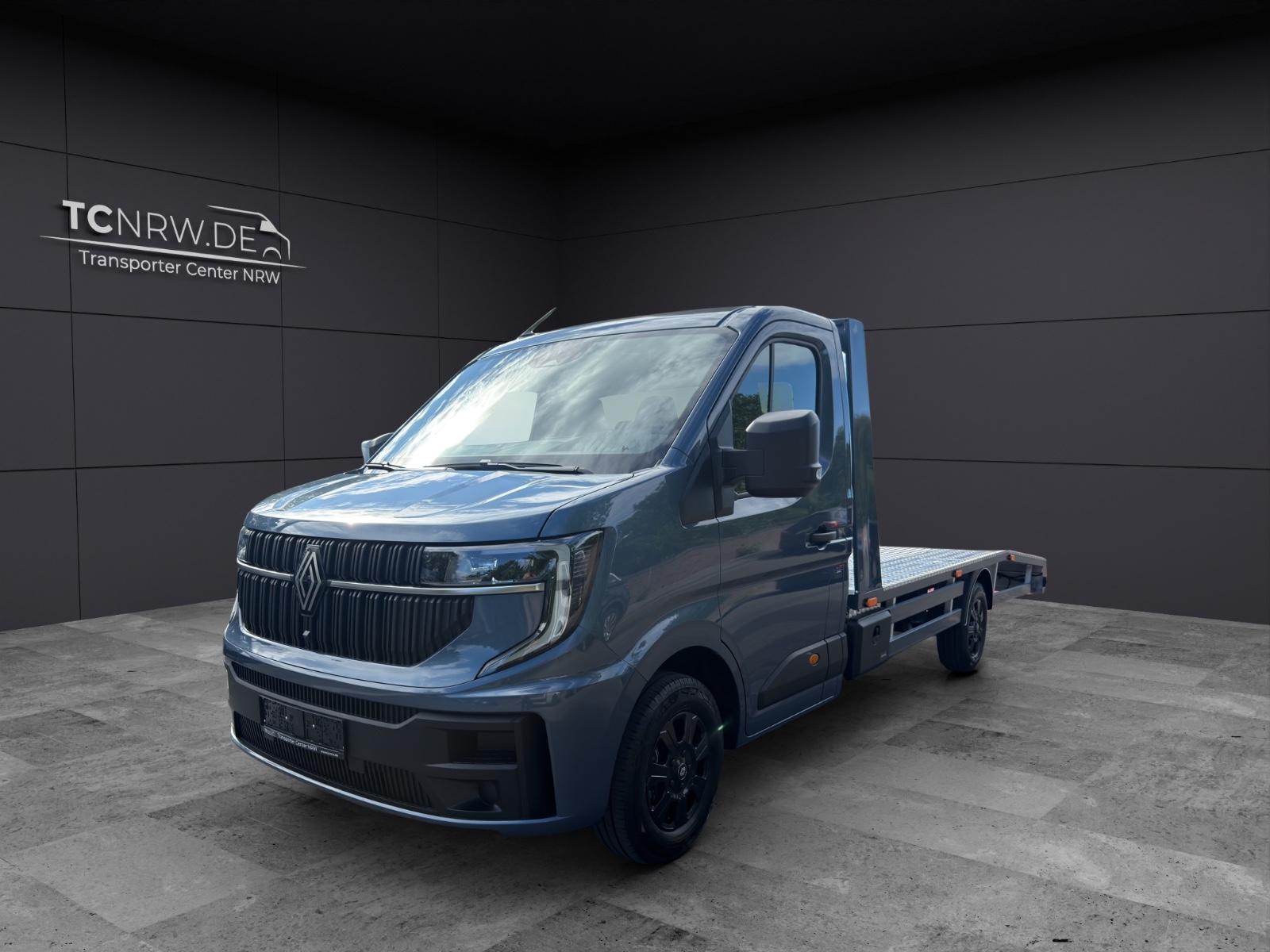 Renault Master Abschleppwagen Automatik AHK 3,5
