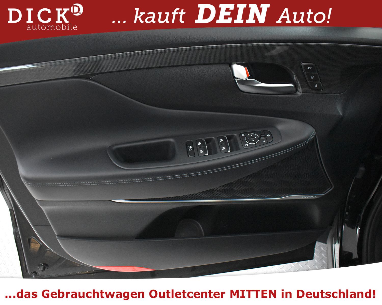 HYUNDAI Santa Fe 1.6 Hyb 4WD Prime PANO+MEMO+360+VOLL+ - Image 18