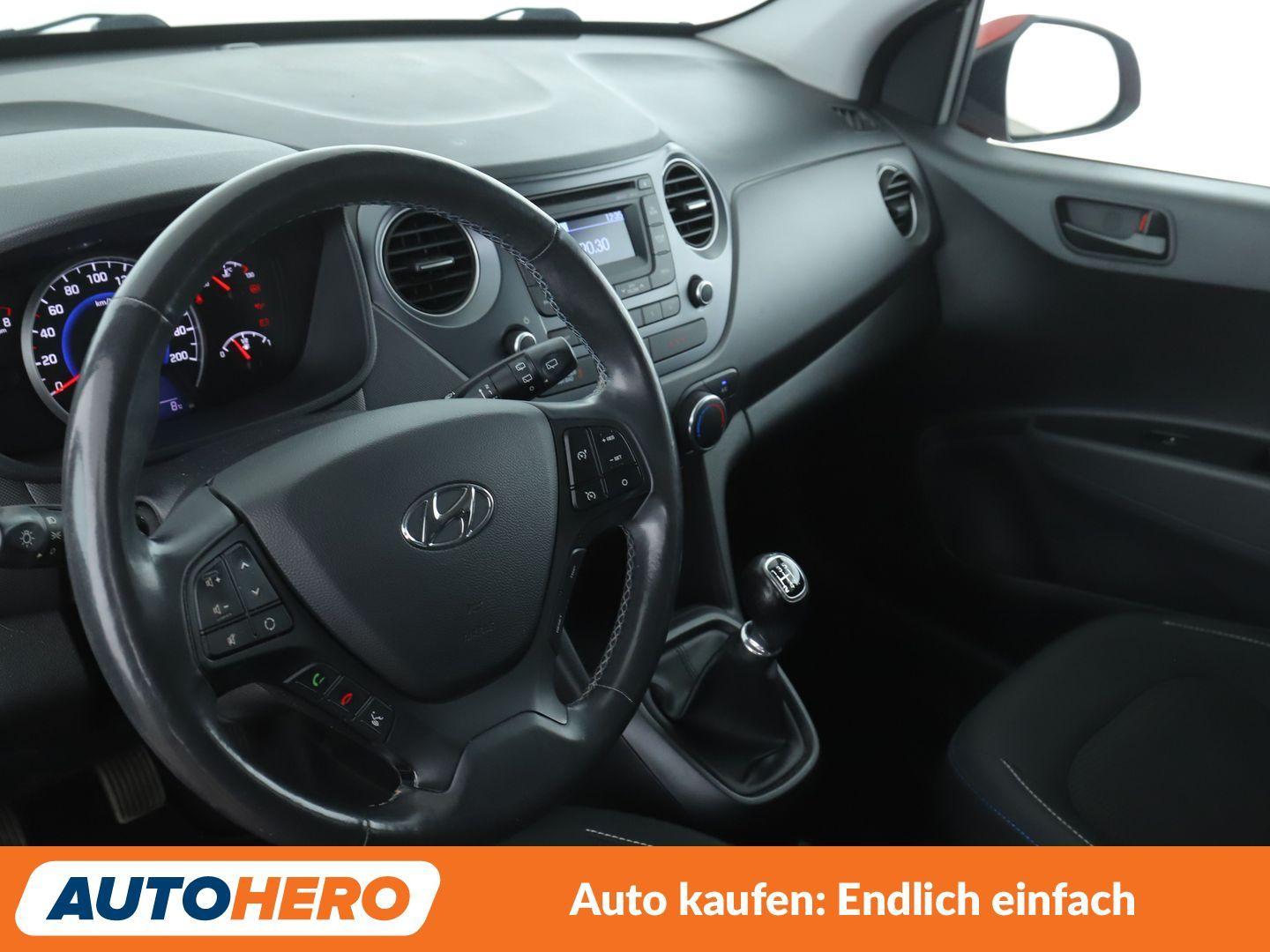 Hyundai i10 1.2 Passion*SHZ*KLIMA*TEMPO*GARANTIE*