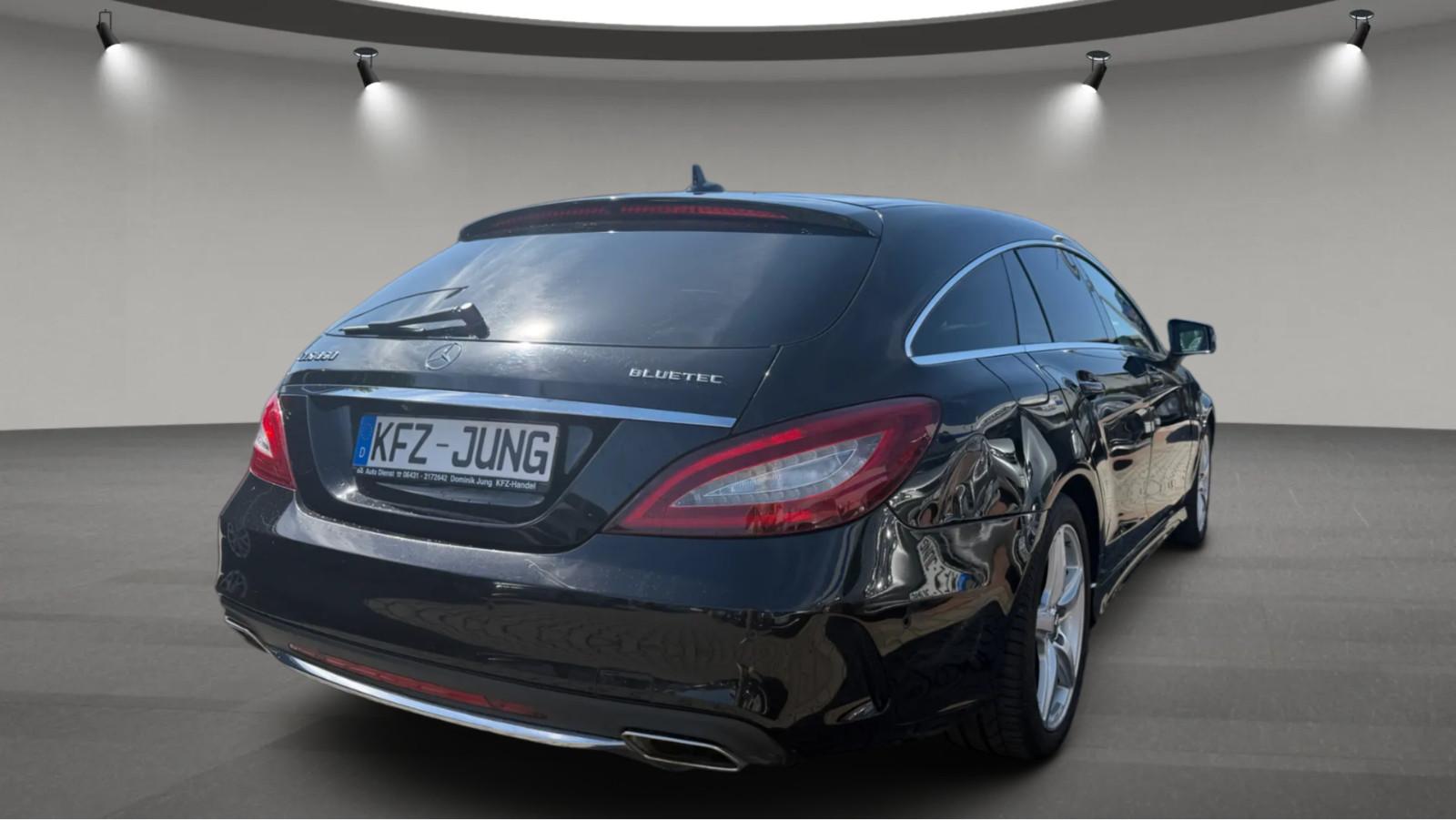 Mercedes-Benz CLS 350 Shooting Brake CLS 4Matic*AMG*LED*AHK*