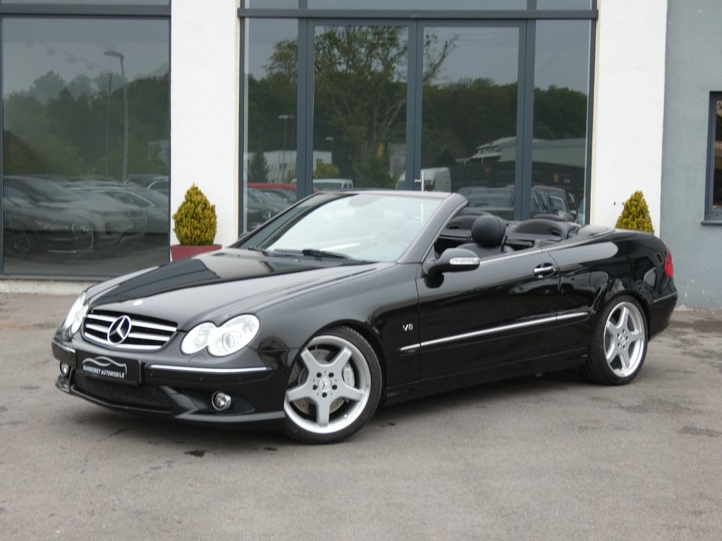 Mercedes-Benz CLK 500