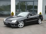 Mercedes-Benz CLK 500 AMG Line*Leder*Klima*Xenon*Sitzbel* - Mercedes-Benz: Cabrio, Clk AMG