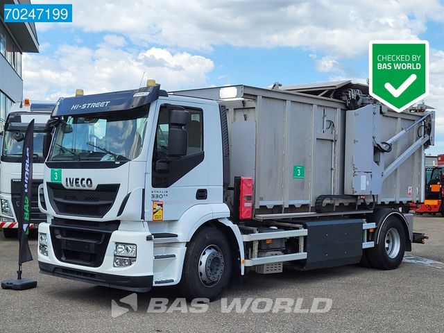 Iveco Stralis 330 4X2 Slaughter waste CNG Retarder ACC