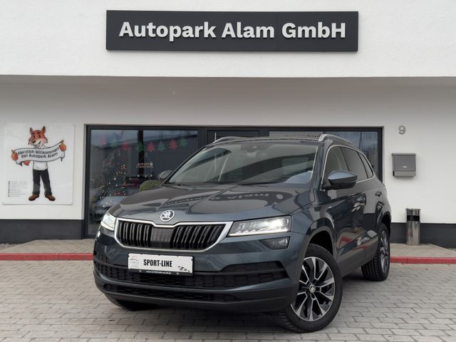 Skoda Karoq 2,0 TDI  Drive 125 AHK  LED Navi ACC Lane