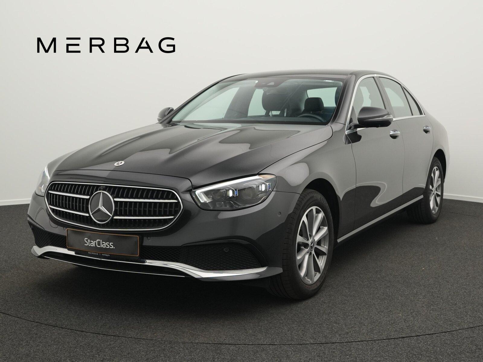 Mercedes-Benz E 220 d 4MATIC Limousine