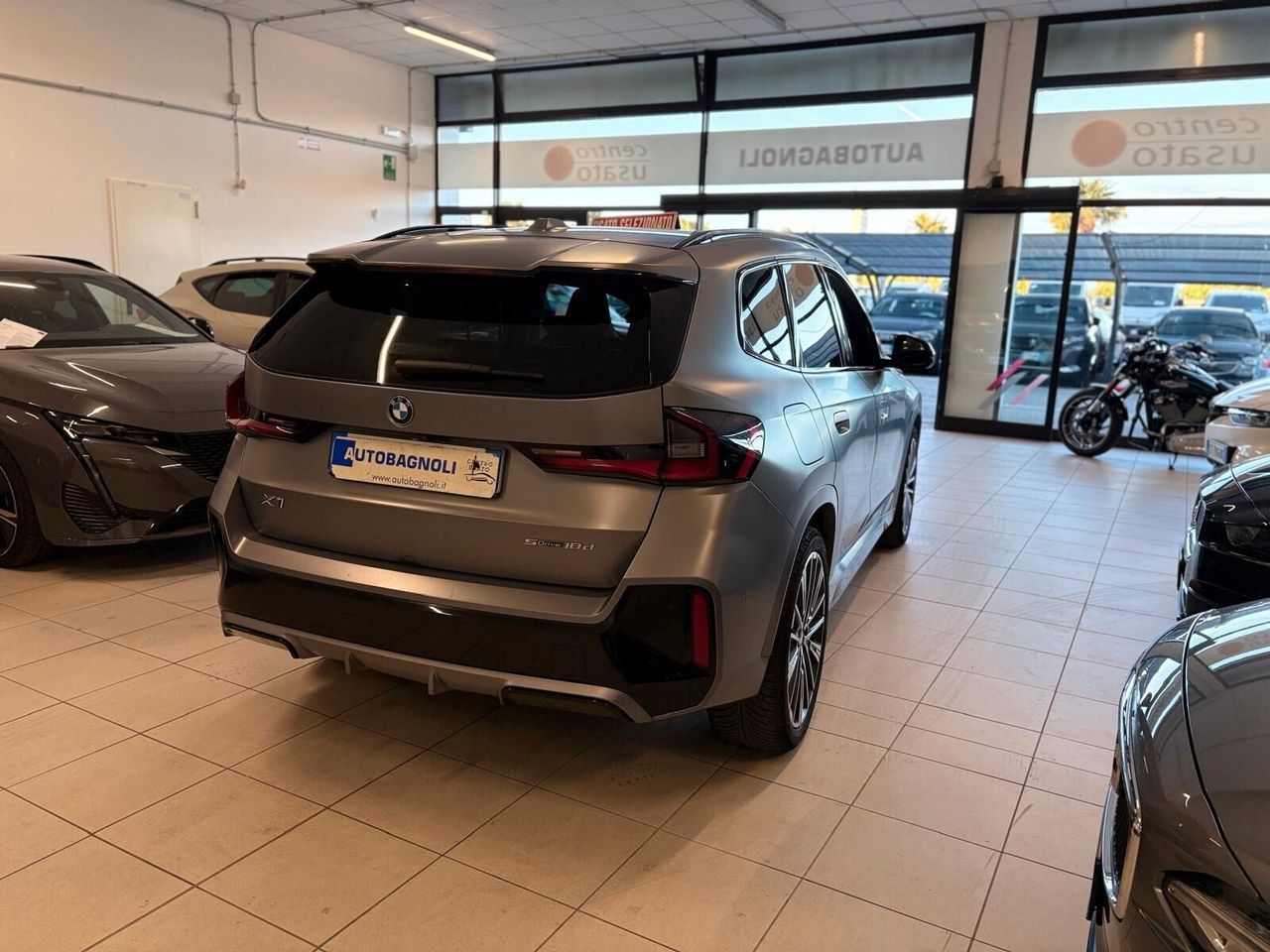 Other Bmw X1 sDrive 18d MSPORT EDITION BALANCE Aut. UN imagem 3