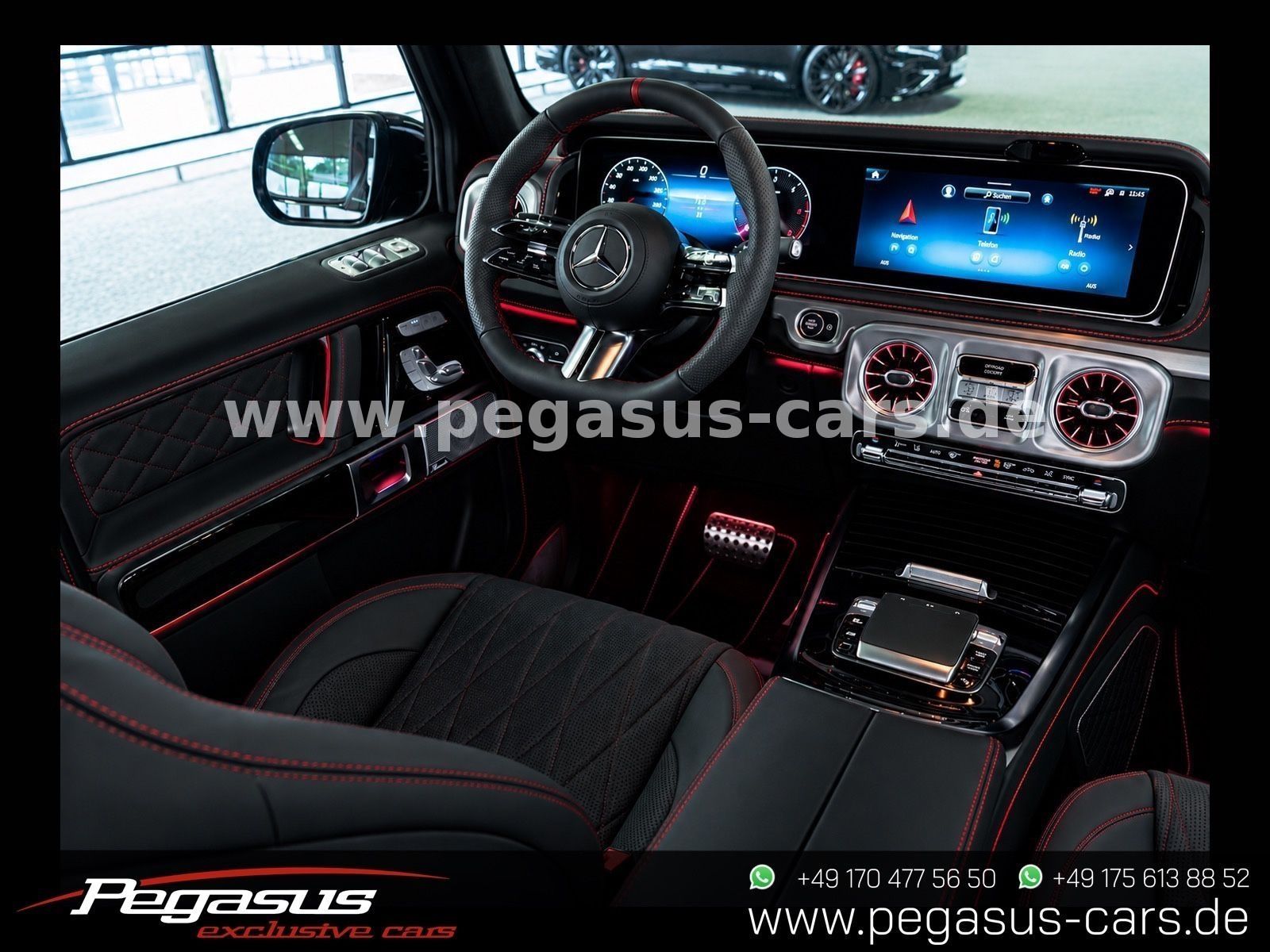 MERCEDES-BENZ G 450 - 26